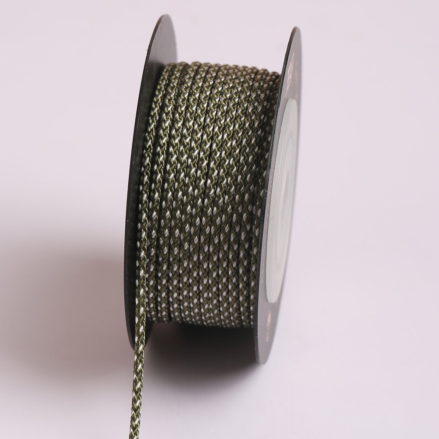 1.5mm Metallic Mambo Braided Cord for Jewelry Making, Shiny Craft Rope for Bracelets, Necklaces & DIY Decorations