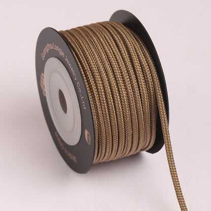 3mm Round Braiding Cord for Handmade Jewelry, Knot Art & Decorative Craft Projects