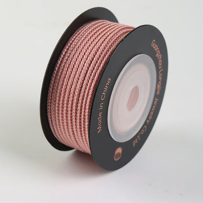 2.0mm Multi-Layer Woven Craft Rope for Handmade Jewelry, Bracelet Design & Decorative DIY Projects