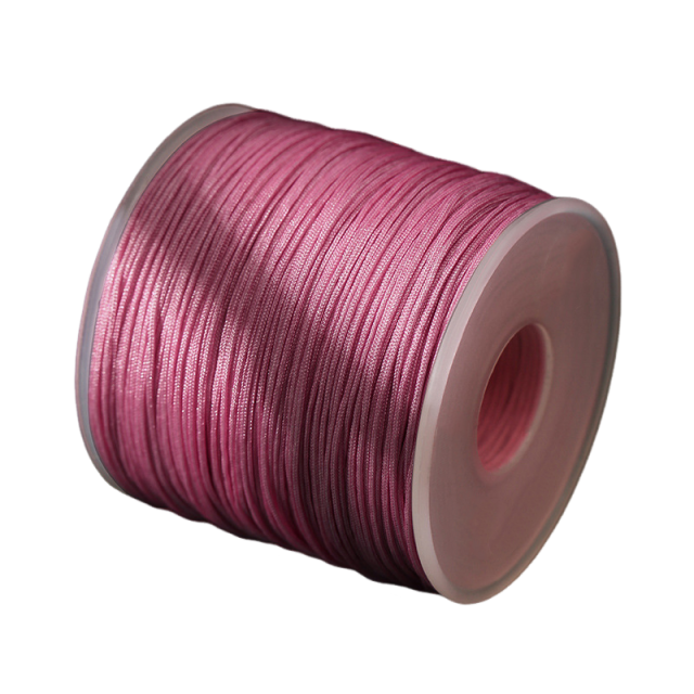 0.7mm Taiwanese Nylon Jewelry Cord DIY Braiding Thread for Handcraft Knotting