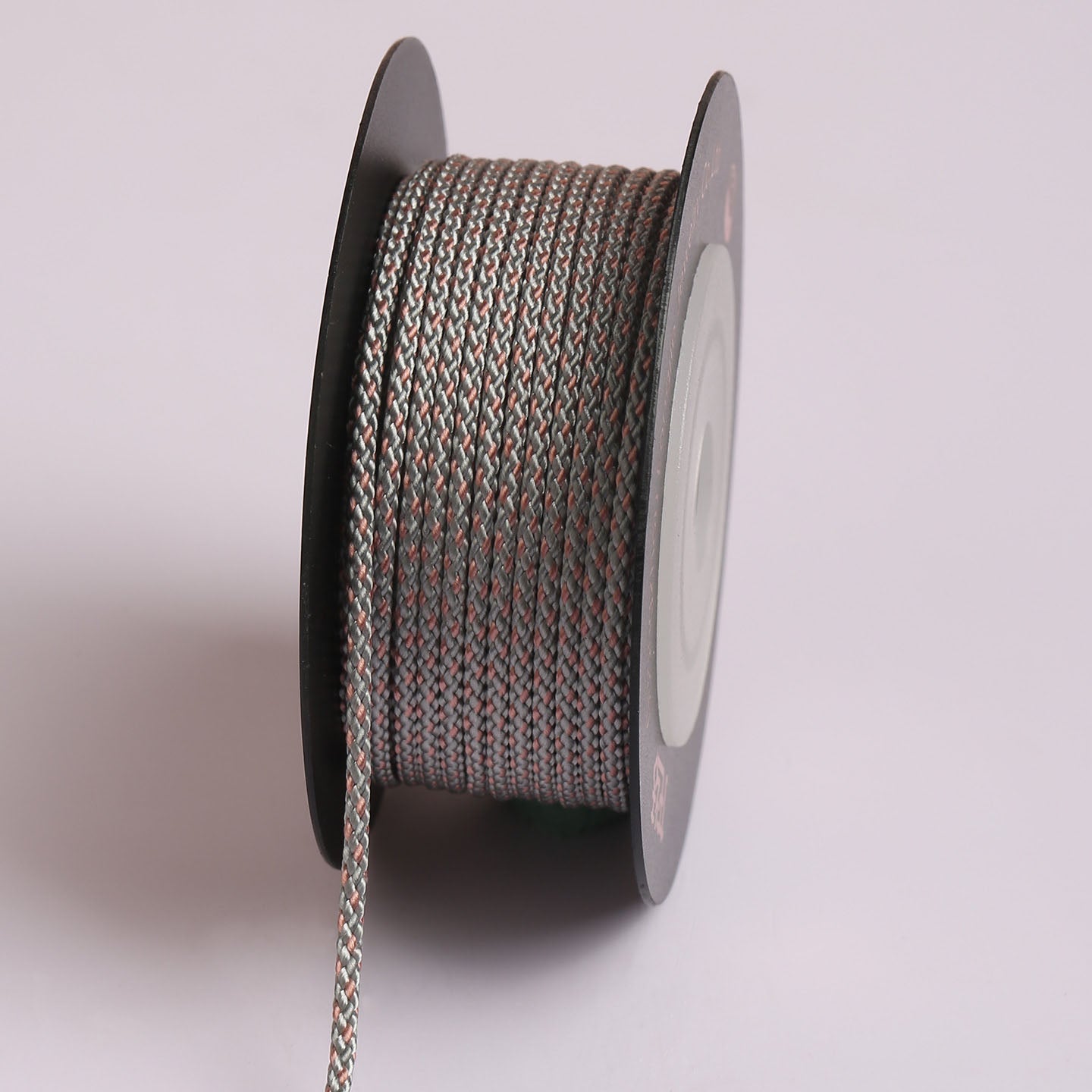 1.5mm Metallic Mambo Braided Cord for Jewelry Making, Shiny Craft Rope for Bracelets, Necklaces & DIY Decorations