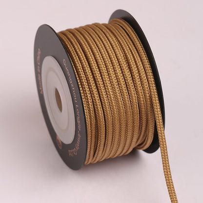3mm Round Braiding Cord for Handmade Jewelry, Knot Art & Decorative Craft Projects