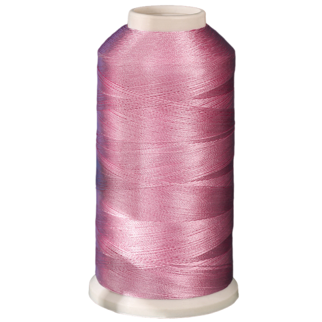 0.3mm Rayon Shine Thread for Tassels & Weaving, 3-Ply Decorative Craft Cord, Large Spool