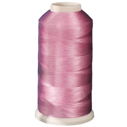 0.3mm Rayon Shine Thread for Tassels & Weaving, 3-Ply Decorative Craft Cord, Large Spool