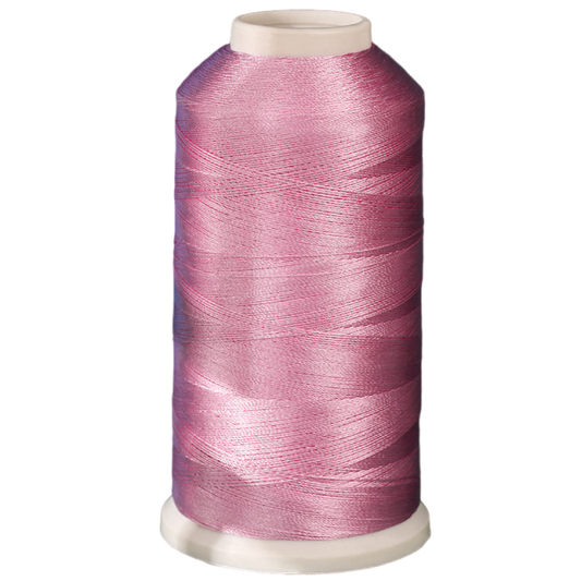 0.3mm Rayon Shine Thread for Tassels & Weaving, 3-Ply Decorative Craft Cord, Large Spool