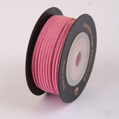 2.0mm Multi-Layer Woven Craft Rope for Handmade Jewelry, Bracelet Design & Decorative DIY Projects