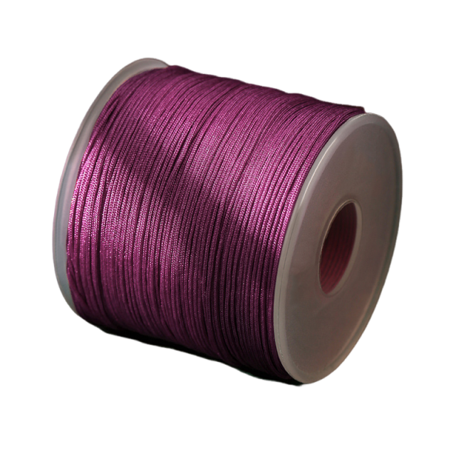 0.7mm Taiwanese Nylon Jewelry Cord DIY Braiding Thread for Handcraft Knotting