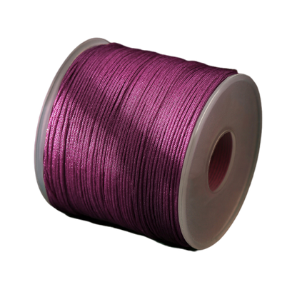 0.7mm Taiwanese Nylon Jewelry Cord DIY Braiding Thread for Handcraft Knotting