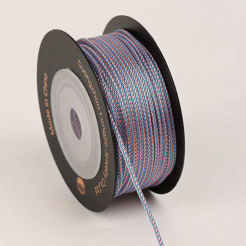 1.2mm Dragon Whisker Braiding Cord for Handmade Jewelry, Bodhi Bead Bracelet String, Decorative DIY Craft Rope