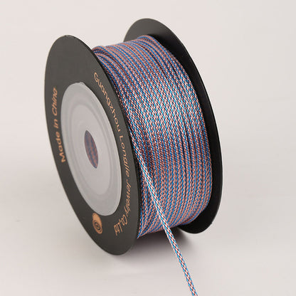 1.2mm Dragon Whisker Braiding Cord for Handmade Jewelry, Bodhi Bead Bracelet String, Decorative DIY Craft Rope