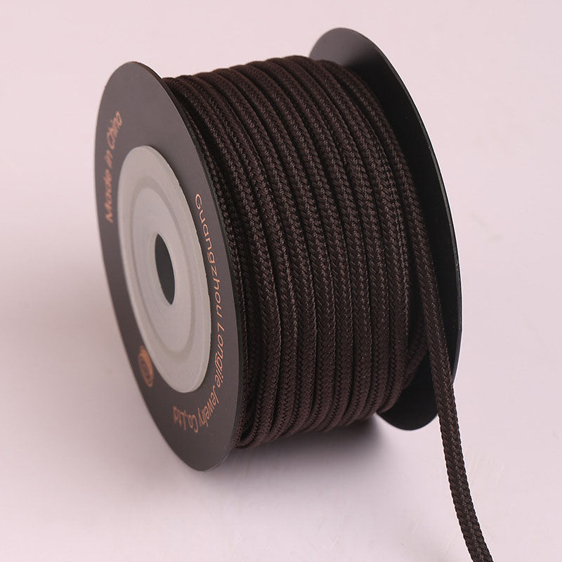 3mm Round Braiding Cord for Handmade Jewelry, Knot Art & Decorative Craft Projects
