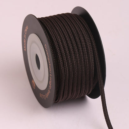 3mm Round Braiding Cord for Handmade Jewelry, Knot Art & Decorative Craft Projects