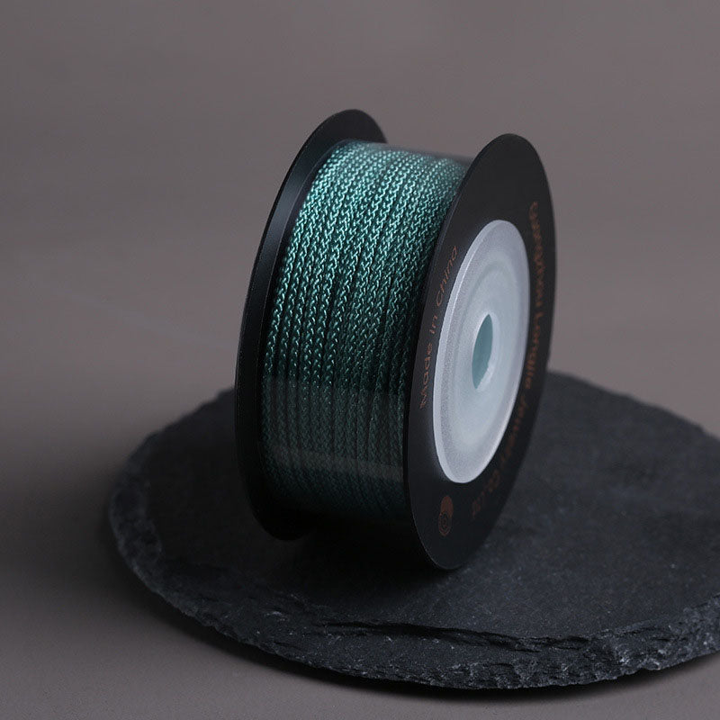 1.5mm Nylon Craft Cord for Chinese Knotting, DIY Jewelry & Bracelet Making Supplies