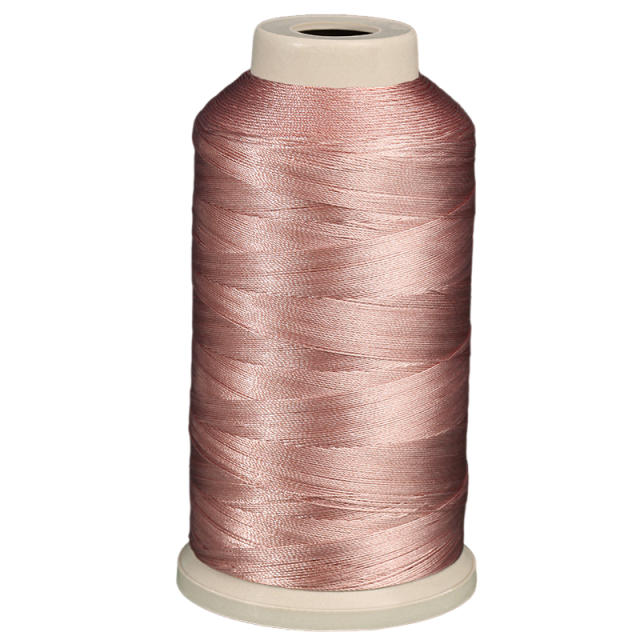 0.3mm Rayon Shine Thread for Tassels & Weaving, 3-Ply Decorative Craft Cord, Large Spool