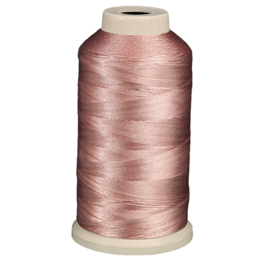 0.3mm Rayon Shine Thread for Tassels & Weaving, 3-Ply Decorative Craft Cord, Large Spool