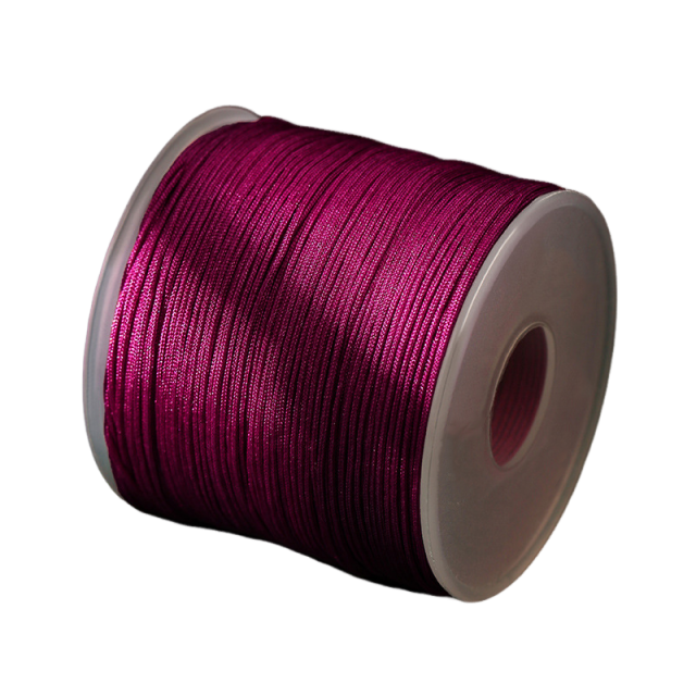 0.7mm Taiwanese Nylon Jewelry Cord DIY Braiding Thread for Handcraft Knotting