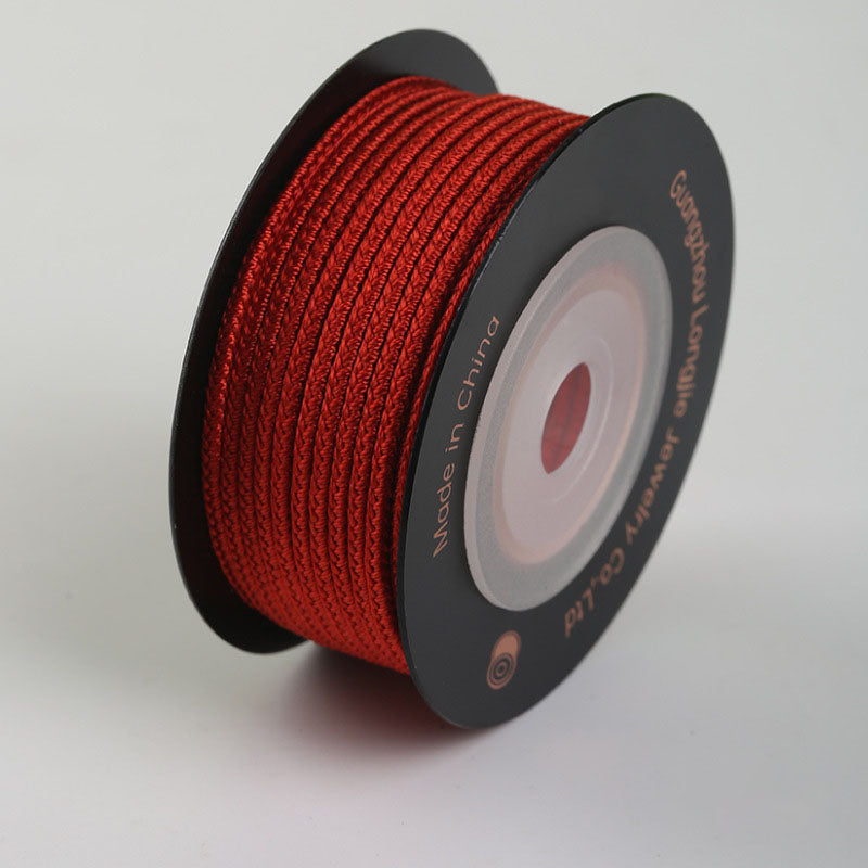 2.0mm Multi-Layer Woven Craft Rope for Handmade Jewelry, Bracelet Design & Decorative DIY Projects