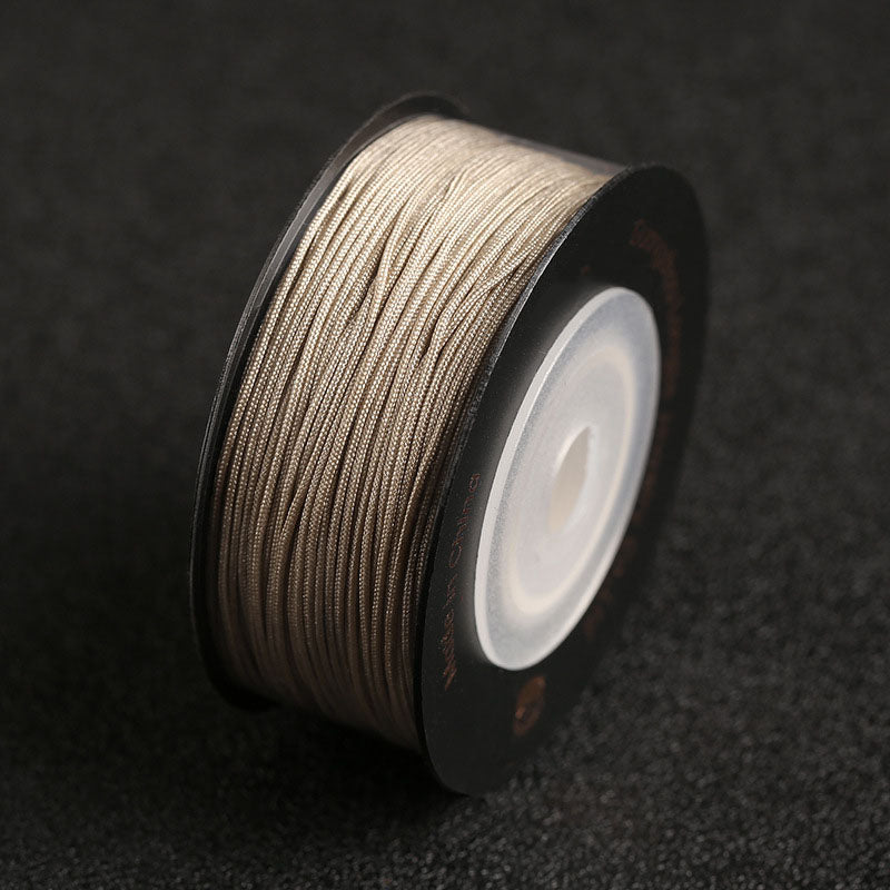 0.7mm Fine Nylon Craft Thread for Chinese Knot Art and Handmade Jewelry Design