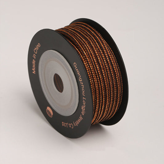 Multi-Color 2.0mm Yun Luo Craft Cord for Jewelry Making, Handwoven Bracelet & Necklace String, DIY Accessories Material