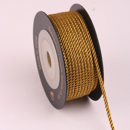Multi-Color 2.0mm Twist Craft Cord for Jewelry Making, Handwoven Bracelet & Necklace Rope, Chinese Knot Braiding String with Long-Lasting Colors