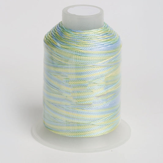 0.8mm Multi-Tone Jewelry Thread for DIY Bracelets, Necklace Making, Handwoven Craft Cord, Color Blend Series