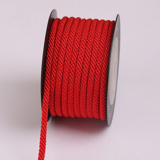 Multi-Color 3mm Corn Rope Cord for Bracelet Crafting, Durable Nylon Braiding String, DIY Jewelry Weaving Materia