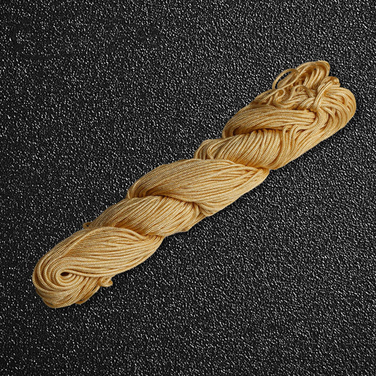 1mm Braided Nylon Jewelry Cord for Friendship Bracelets, Necklace Design and Handmade Craft Projects, Multi-Color