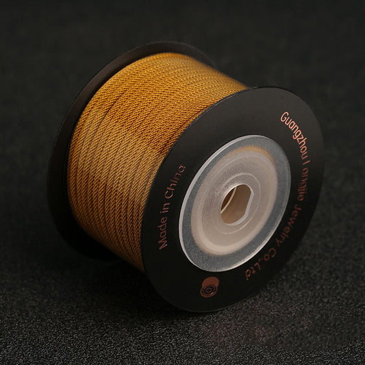 Fade-Resistant 2.0mm Milan Cord for Jewelry Crafting, Handwoven Bracelet & Necklace String, Chinese Knot DIY Weaving Material