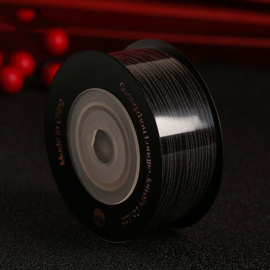 Thin 0.6mm Craft Cord for Jewelry Making, Chinese Knotting, Pineapple Knot Design & Button Accessories, Colorful DIY Wire Thread