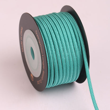 Soft Round Craft Rope 3mm for Bracelet Weaving, Pendant Design and DIY Accessories
