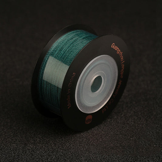 1mm Polyester Waxed Braiding Cord for Handmade Jewelry, Decorative Chinese Knot String, Bracelet Craft Supply, Assorted Colors
