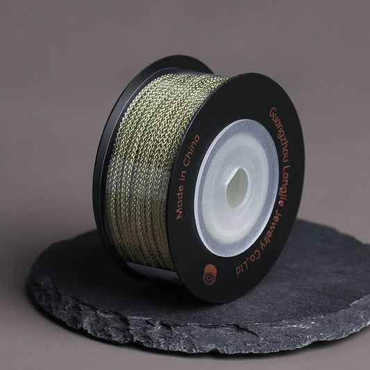 Handmade Jewelry & Chinese Knot Cord 1.5mm Nylon Thread for Bracelet and Craft Design