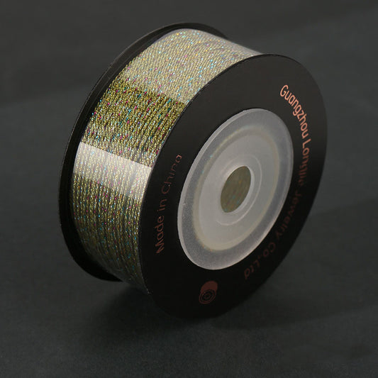 Galaxy Color Nylon Cord 0.7mm for Jewelry Design, Knotting and DIY Accessories