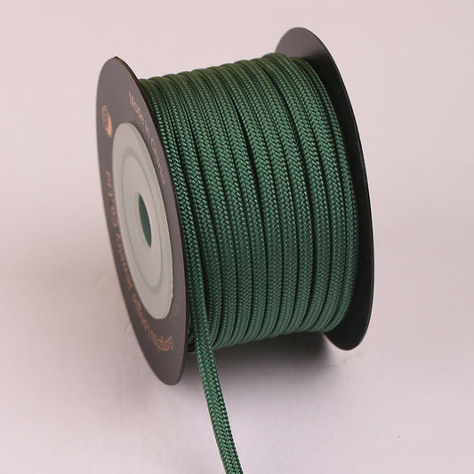 Multi-Color 3mm Paracord Craft Cord for Handmade Accessories, DIY Bracelet Weaving Rope, Necklace & Pendant Braiding String