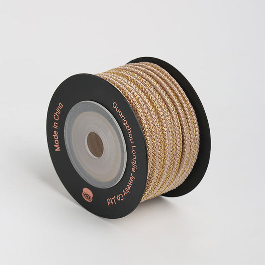 Bulk 3.5mm Fish Scale Craft Cord for Handmade Accessories, DIY Bracelet & Necklace Making Rope, Durable Colorfast Jewelry String