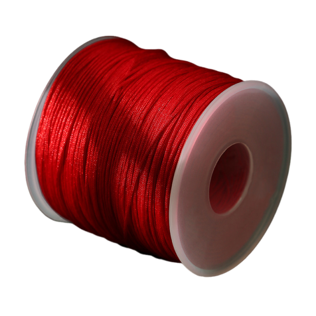 0.7mm Taiwanese Nylon Jewelry Cord DIY Braiding Thread for Handcraft Knotting