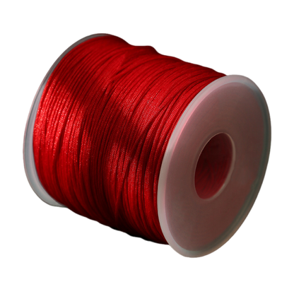 0.7mm Taiwanese Nylon Jewelry Cord DIY Braiding Thread for Handcraft Knotting