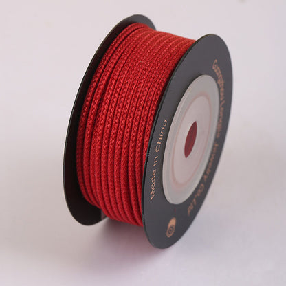 2.0mm Handwoven Decorative Thread for Jewelry Assembly, Bracelet Crafting & Creative Accessories