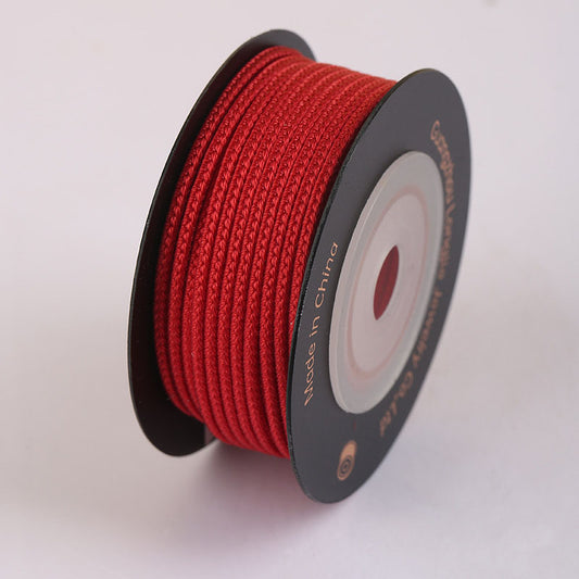 2.0mm Handwoven Decorative Thread for Jewelry Assembly, Bracelet Crafting & Creative Accessories