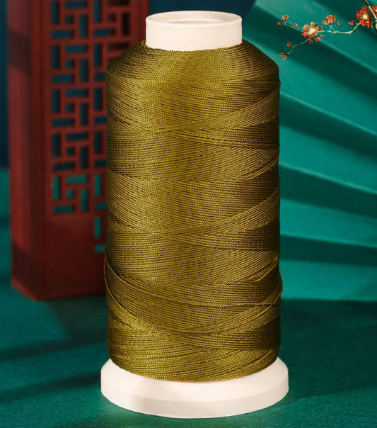 0.4mm Ice Silk Nylon Cord for Handmade Jewelry, Six-Strand Decorative Thread for Tassels and Creative Crafts, Color Options