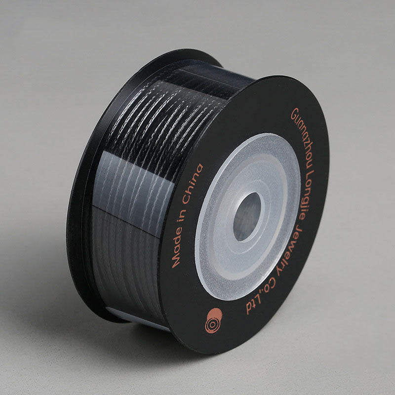 1.5mm Korean-Style Coated Weaving Thread for Handmade Jewelry, Bracelet Knotting & Traditional Craft Work, Multi-Color
