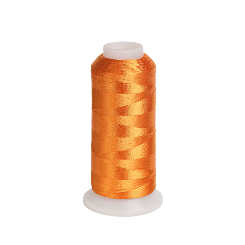 Artificial Silk Rayon Thread 0.2mm, Fine Embroidery String for Tassels, Hand Weaving, Jewelry & DIY Crafts