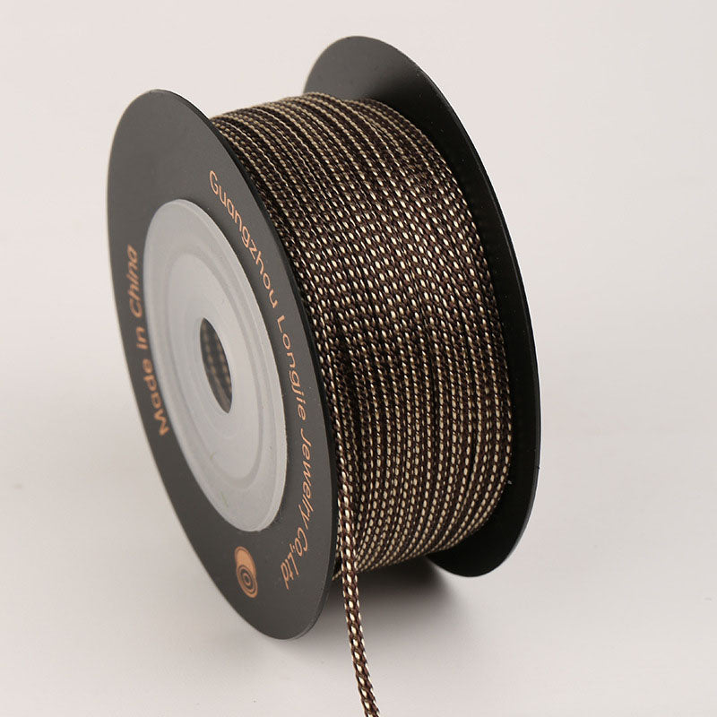 1.2mm Dragon Whisker Braiding Cord for Handmade Jewelry, Bodhi Bead Bracelet String, Decorative DIY Craft Rope