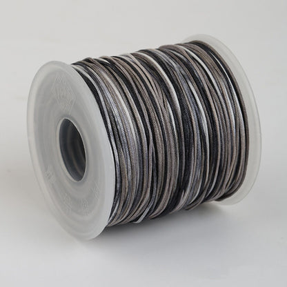 Variegated Nylon Jewelry String 0.7mm for Bracelet, Knotting & Decorative Craft Use
