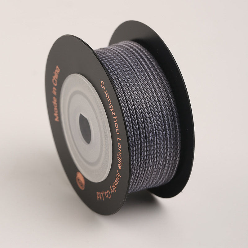 Dragon Beard Style 1.5mm Craft Cord, Ice Silk Nylon Thread for Handmade Jewelry, Chinese Knot, Pendant & DIY Accessories