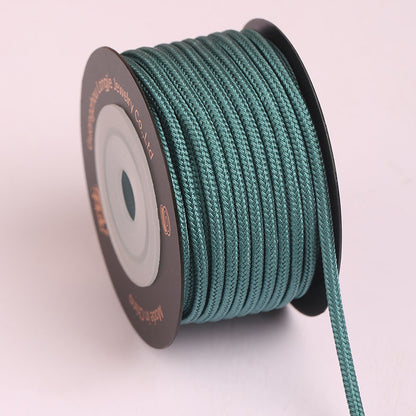 Soft Round Craft Rope 3mm for Bracelet Weaving, Pendant Design and DIY Accessories