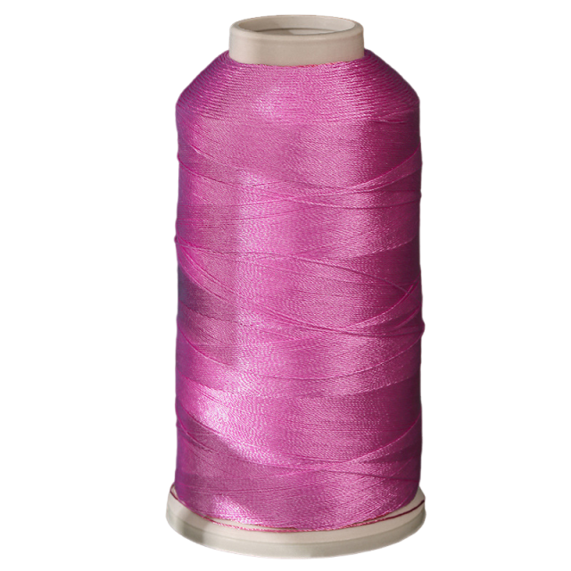 0.3mm Rayon Shine Thread for Tassels & Weaving, 3-Ply Decorative Craft Cord, Large Spool