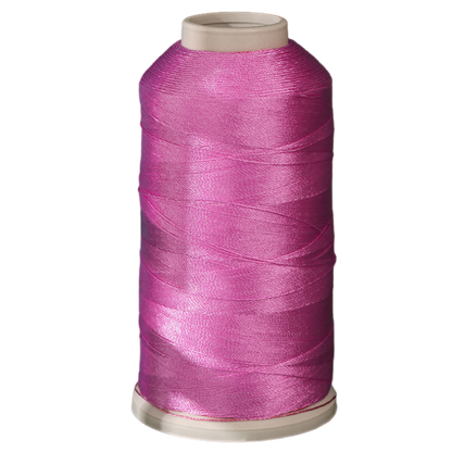 0.3mm Rayon Shine Thread for Tassels & Weaving, 3-Ply Decorative Craft Cord, Large Spool