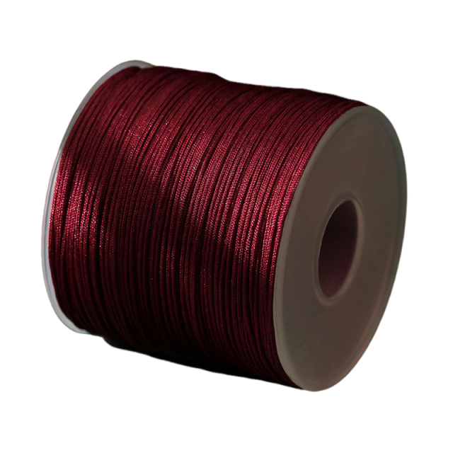 0.7mm Fine Nylon Jewelry Cord DIY Braiding Thread for Handcraft & Knotting
