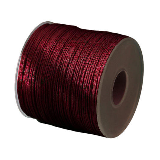 0.7mm Fine Nylon Jewelry Cord DIY Braiding Thread for Handcraft & Knotting